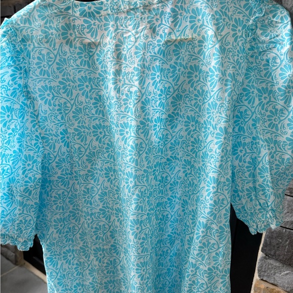 Talbots summer top - Picture 4 of 4